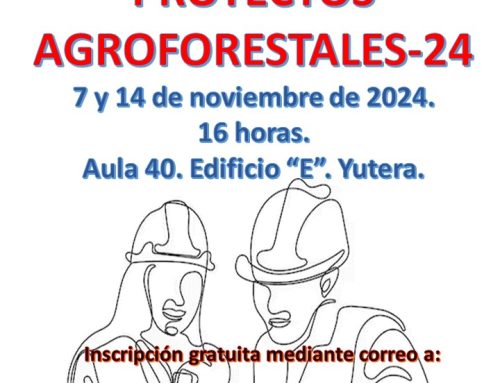 Próximamente en la ETSIIAA: Jornadas de Proyectos en Ingeniería Agroforestal, edición 2024