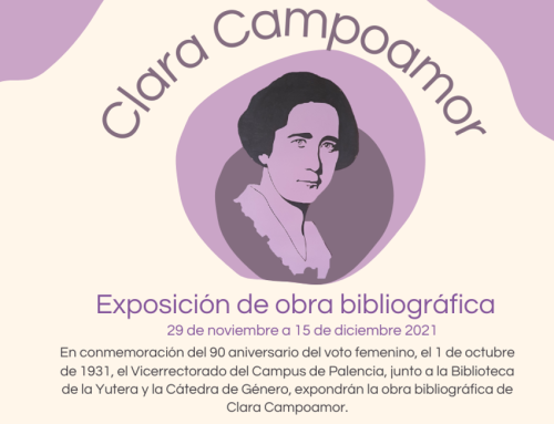 Exposición de la obra bibliográfica de Clara Campoamor y Jornada en el Campus de Palencia
