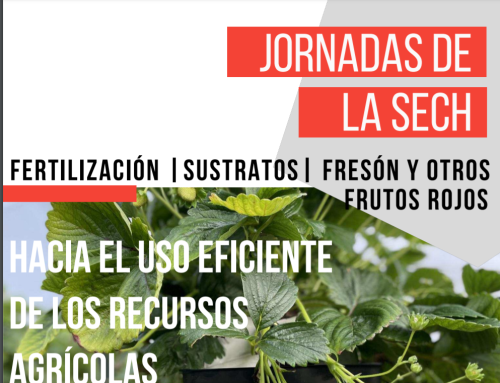 Jornada SECH “Hacia el uso eficiente de los recursos agrícolas” 
