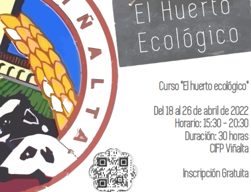 Curso sobre huertos ecológicos en Viñalta