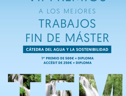 VII Edición de los Premios de la Cátedra del Agua y la Sostenibilidad