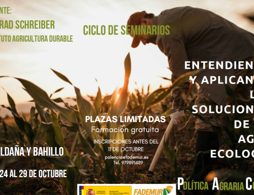 Jornada: Nuevas estrategias en Agricultura «Entendiendo y aplicando las soluciones de la agroecología»
