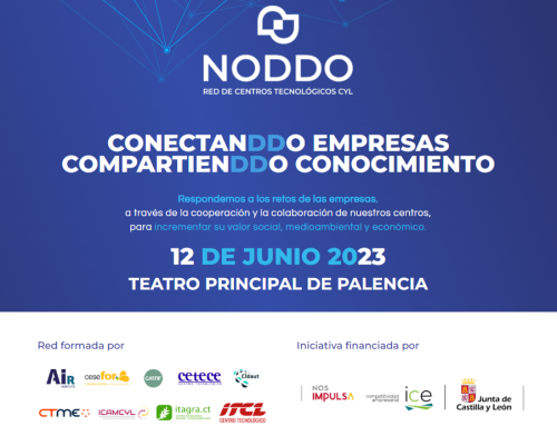 Presentación Oficial de NODDO, Red de Centros Tecnólogicos de CyL el 12 de junio en Palencia