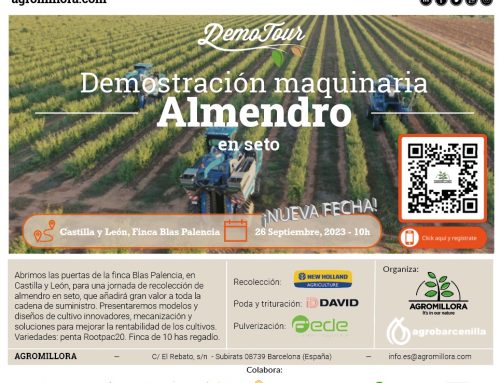 Jornada «Demo-Tour Almendro en seto» en San Cebrián de Campos