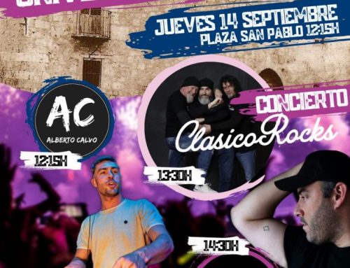 El jueves, Actividad musical ‘Palencia Universitaria’ en coordinación con el Ayuntamiento de Palencia
