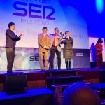 La ETSIIAA recibe el premio "SER Palentino 2023" en una gala abarrotada de público