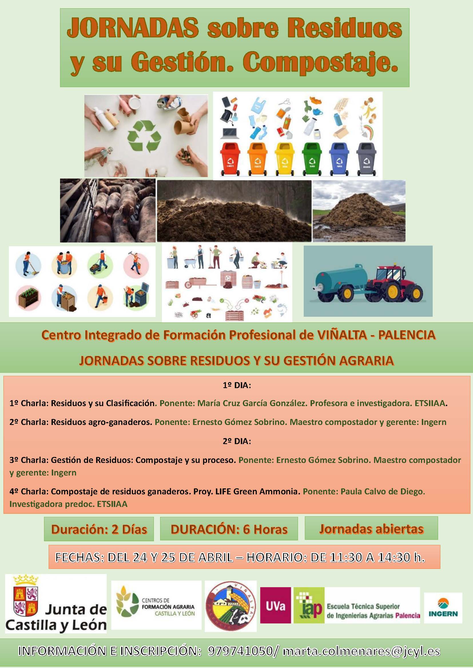Una cita con la gestión de residuos y el compostaje en Viñalta