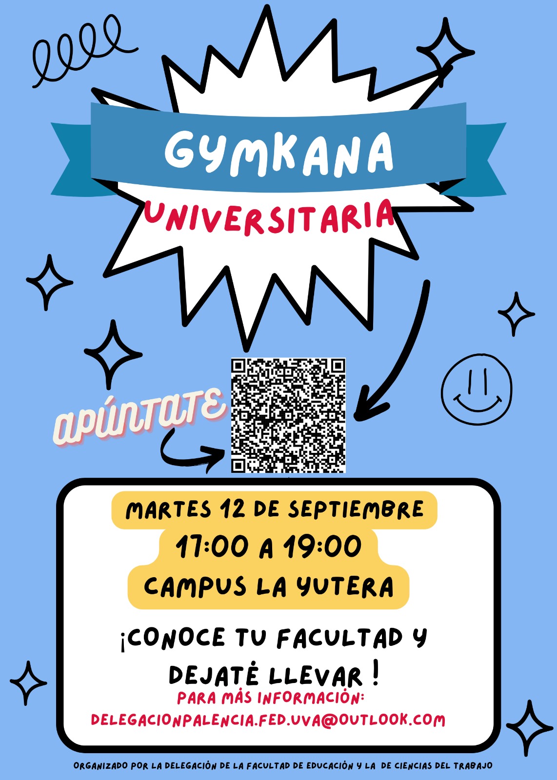 Gymkana Universitaria para cualquier alumno del Campus