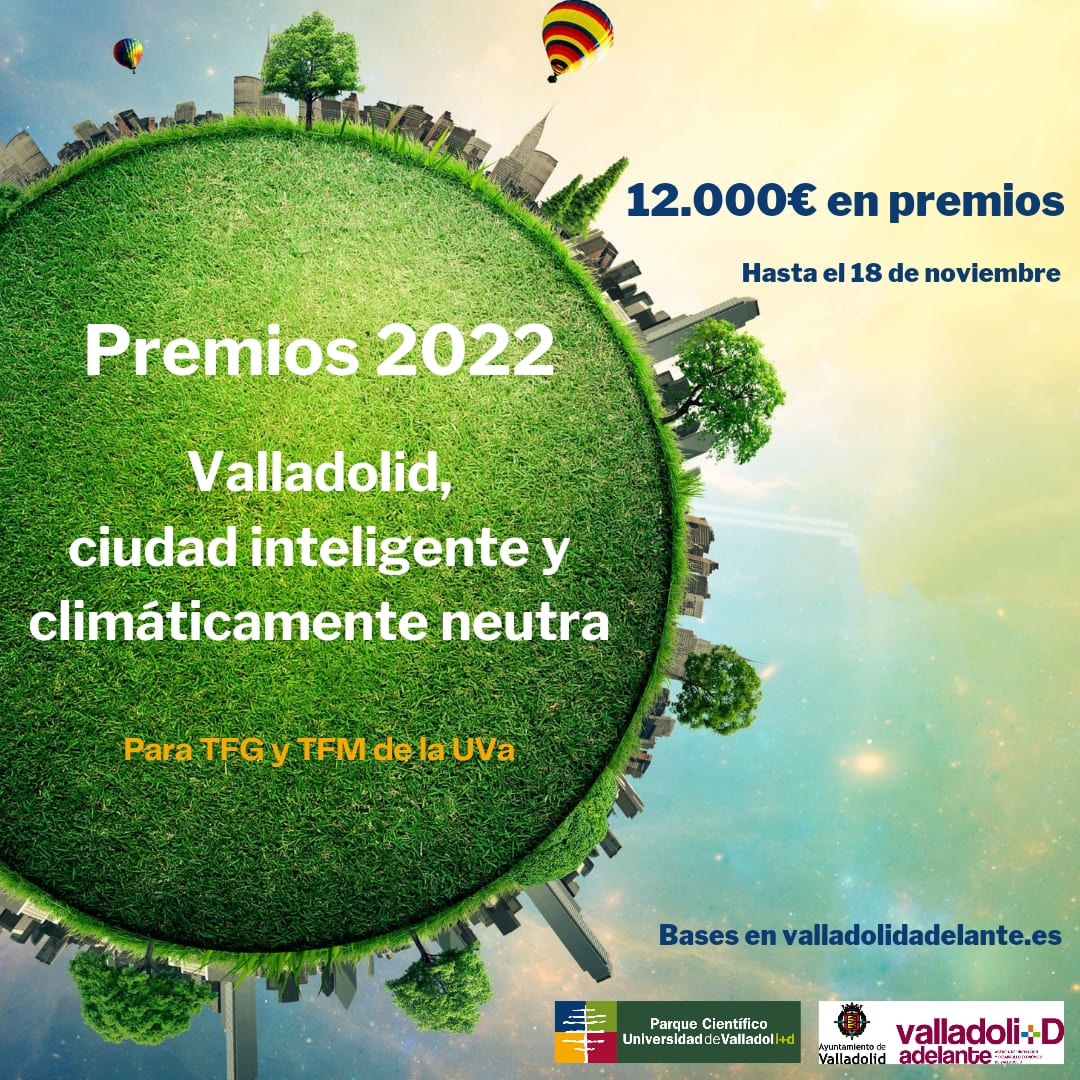 Iniciativa Premios 2023 ‘Valladolid, ciudad inteligente y climáticamente neutra’ 