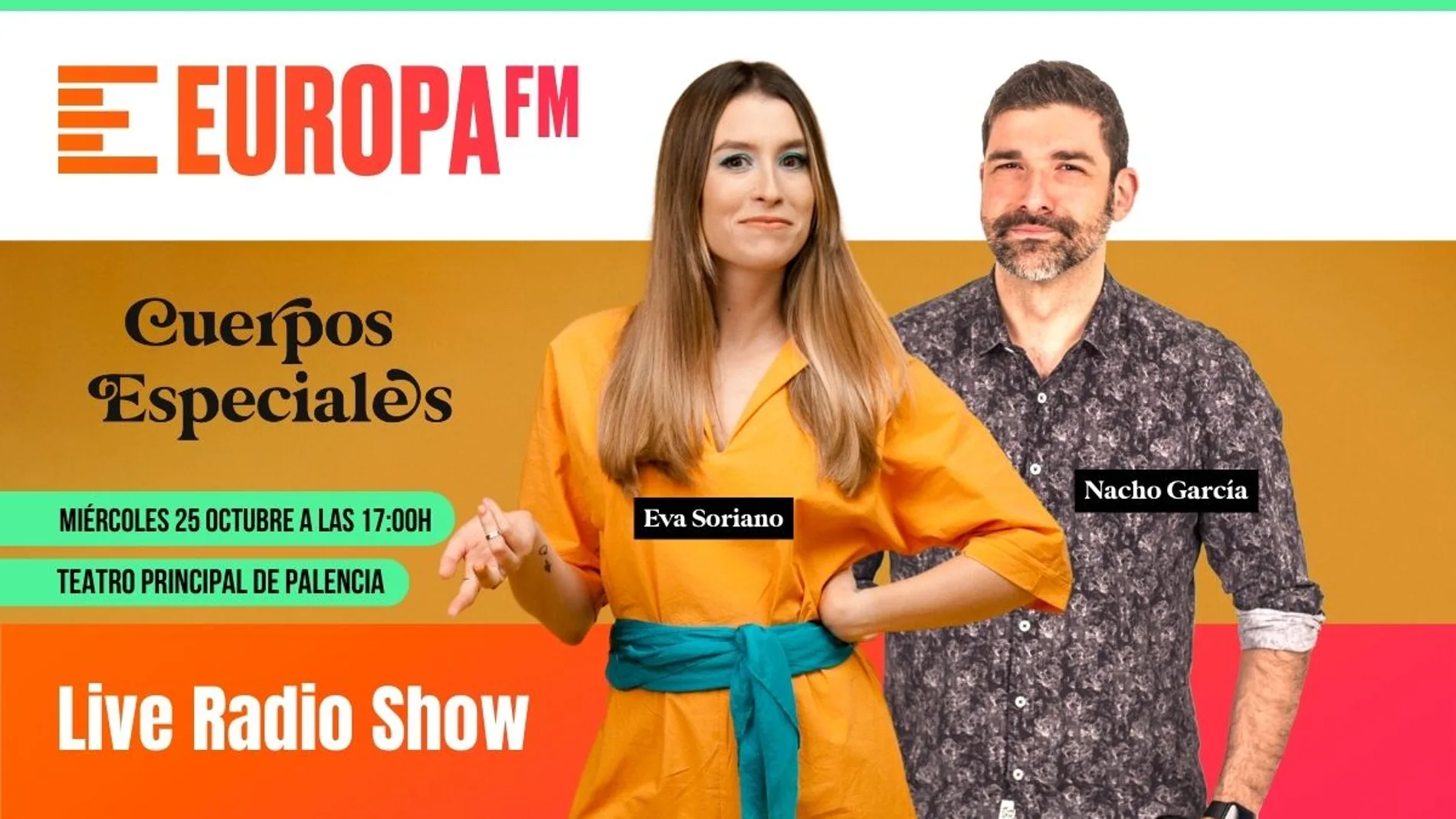 El programa «Cuerpos Especiales» de Europa FM llega a Palencia