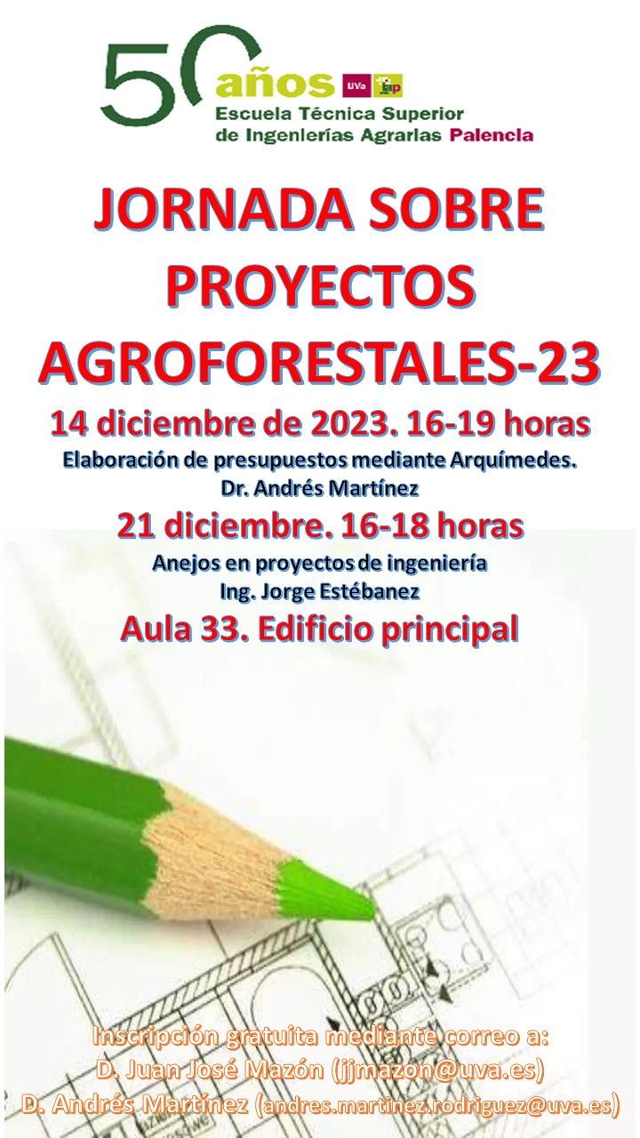 Jornada sobre Proyectos Agroforestales 2023