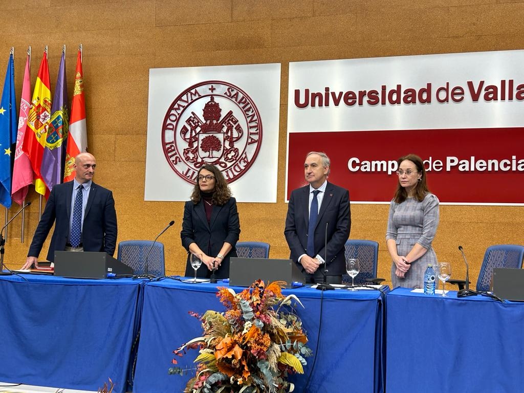 Julio Javier Díez Casero toma posesión como nuevo vicerrector del Campus de la UVa en Palencia