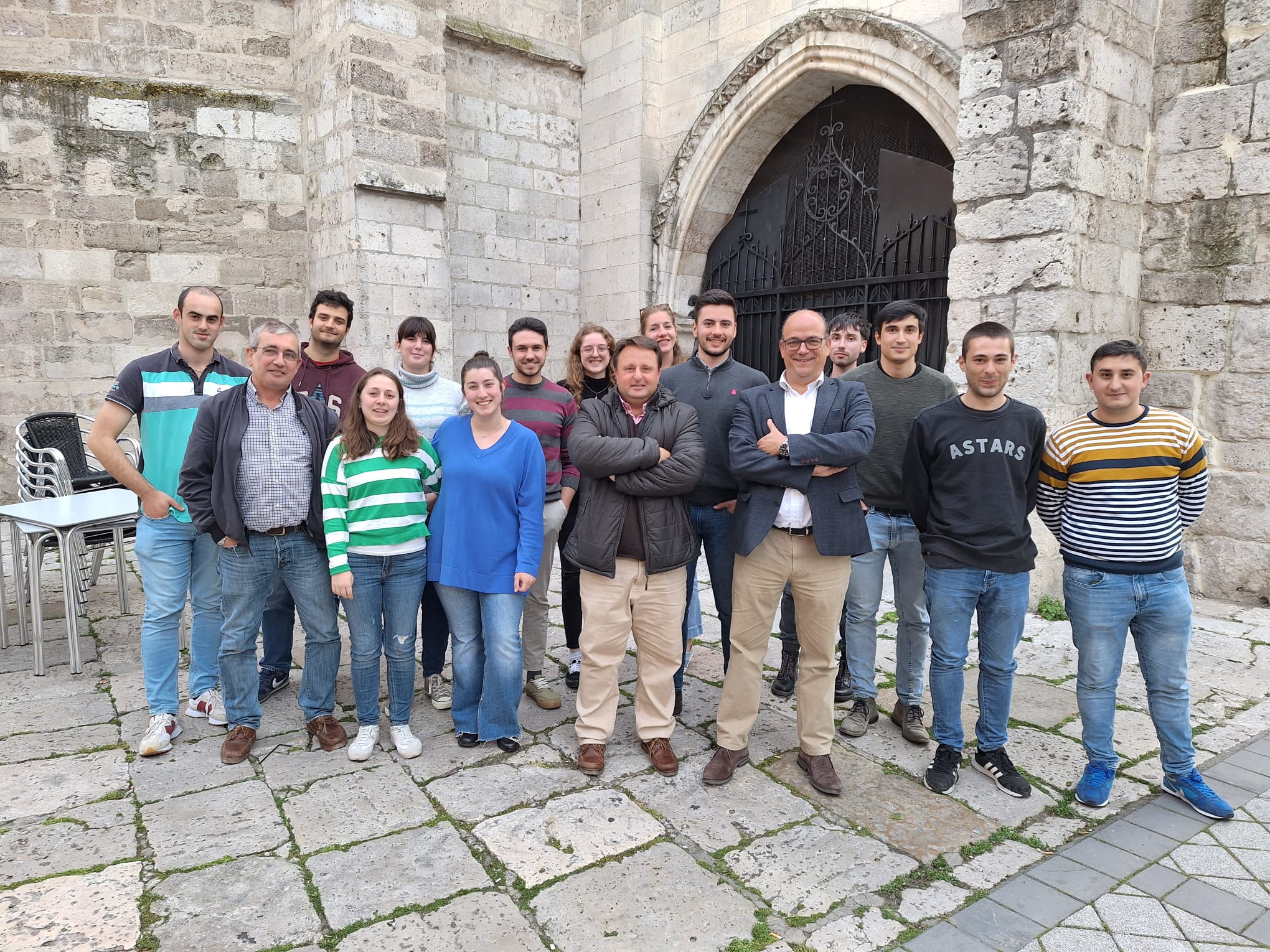 Visita al Colegio Oficial de Ingenieros Agrónomos de Castilla León y Cantabria