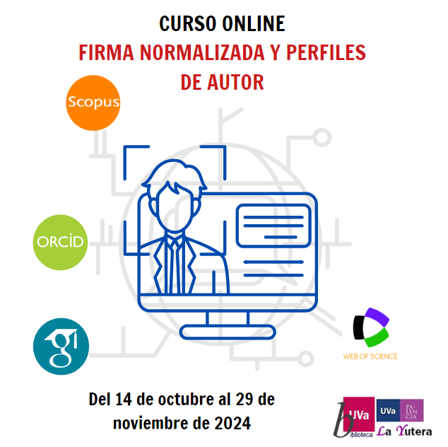 ABIERTO EL PLAZO DE INSCRIPCCIÓN PARA EL CURSO ONLINE SOBRE FIRMA NORMALIZADA Y PERFILES DE AUTOR