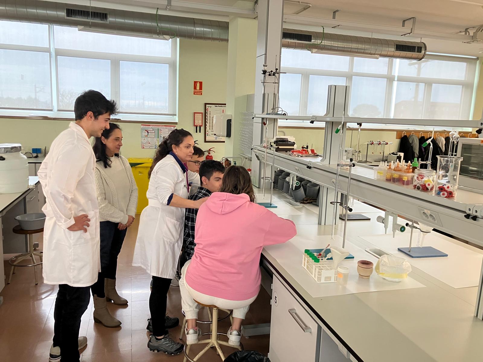 Alumnos de la Fundación Personas visitan nuestro Centro